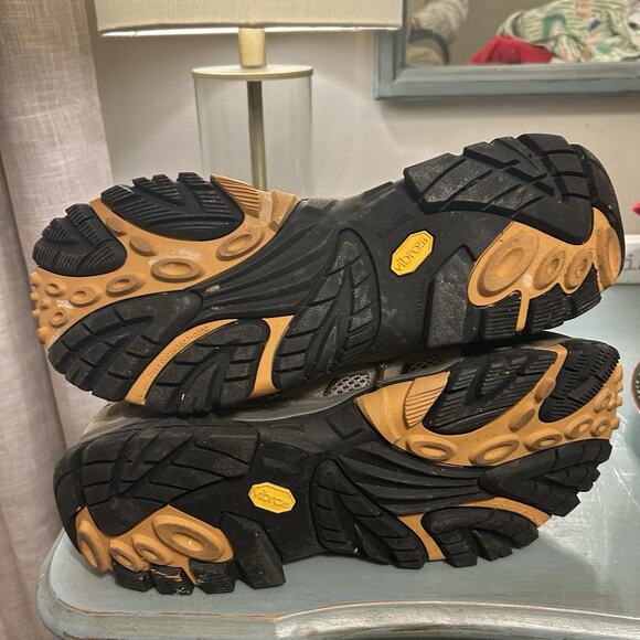 Merrell Men's Moab Hiking Boots Size 13 - Picture 8 of 9